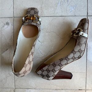 Gucci GG Horsebit Pump size 8.5